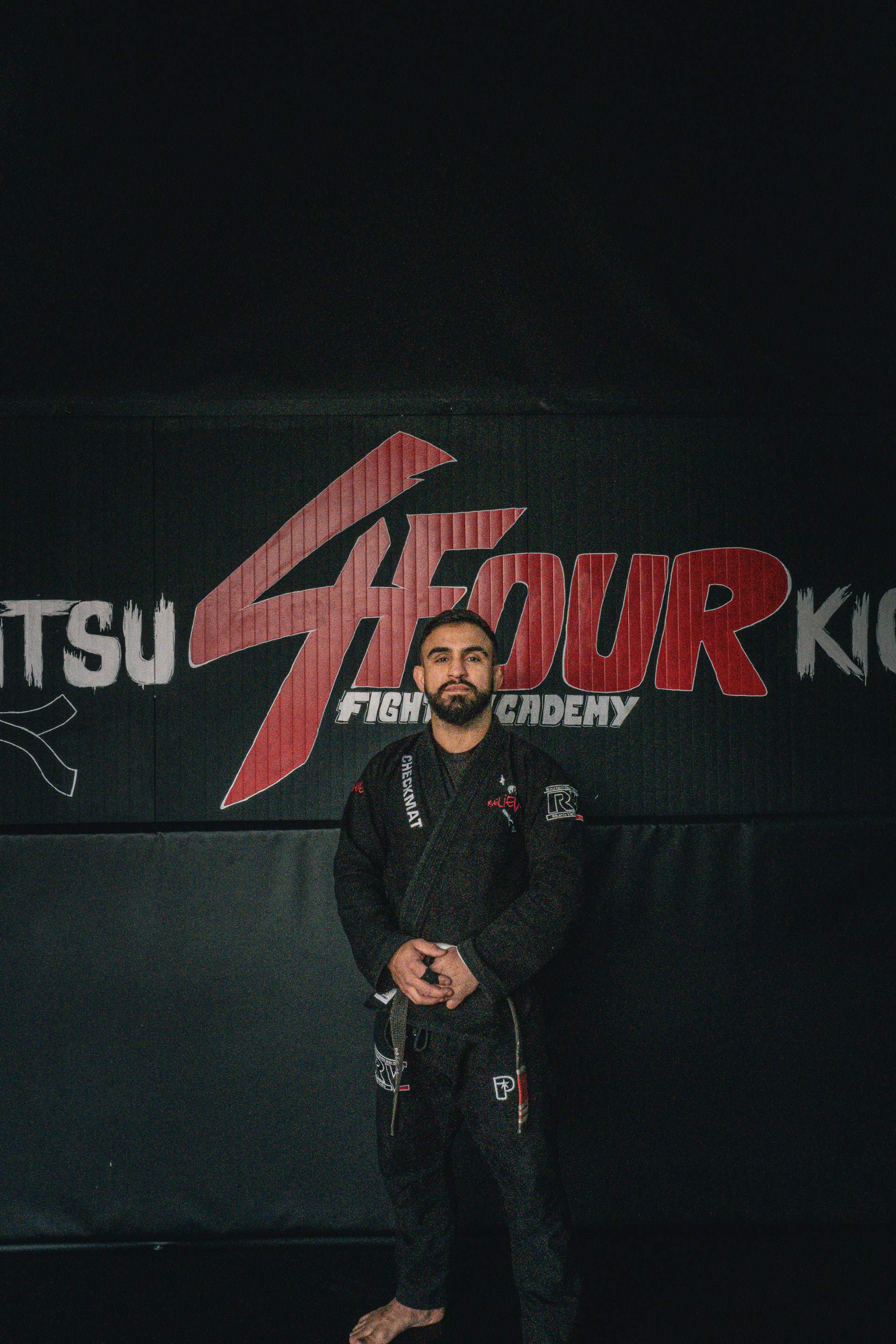Ambiente de treino da 4Four Fight Academy